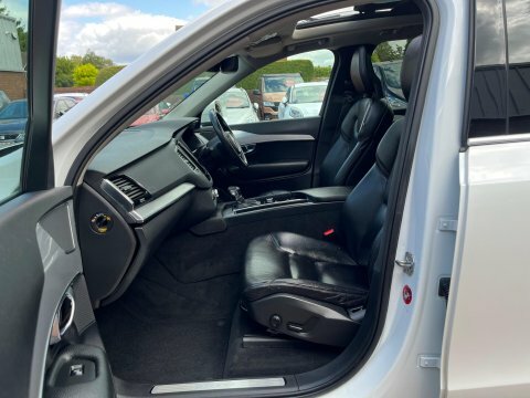 Volvo XC90 2.0 D5 Powerpulse FGZ2915 White #2