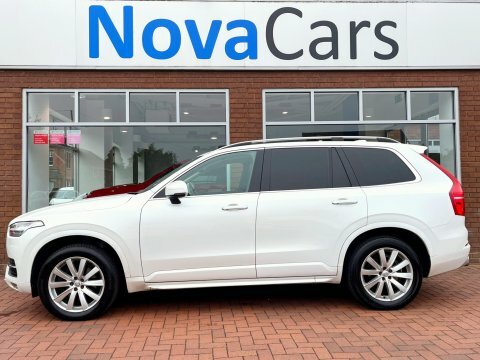 Volvo XC90 2.0 D5 Powerpulse FGZ2915 White #3