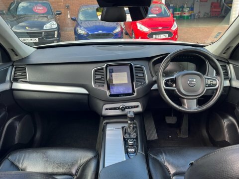 Volvo XC90 2.0 D5 Powerpulse FGZ2915 White #6