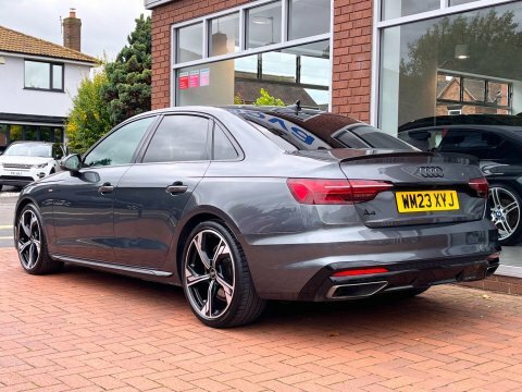 Audi A4 2.0 Tfsi 35 WM23XYJ Grey #4