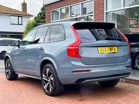 Volvo XC90 2.0 B5 Mhev HG22BFU Grey #5