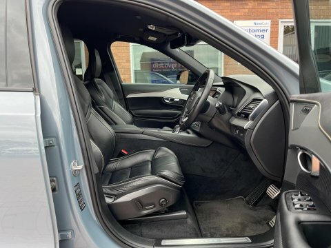 Volvo XC90 2.0 B5 Mhev HG22BFU Grey #6