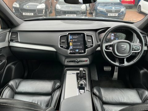Volvo XC90 2.0 B5 Mhev HG22BFU Grey #4