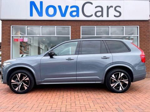 Volvo XC90 2.0 B5 Mhev HG22BFU Grey #3