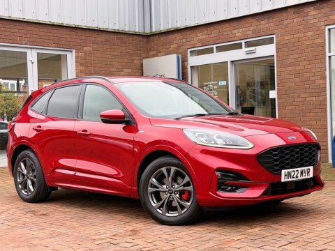 Ford Kuga 1.5 Ecoblue St-line HN22MVR Red #6