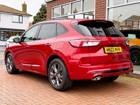 Ford Kuga 1.5 Ecoblue St-line HN22MVR Red #4