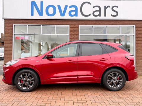 Ford Kuga 1.5 Ecoblue St-line HN22MVR Red #2