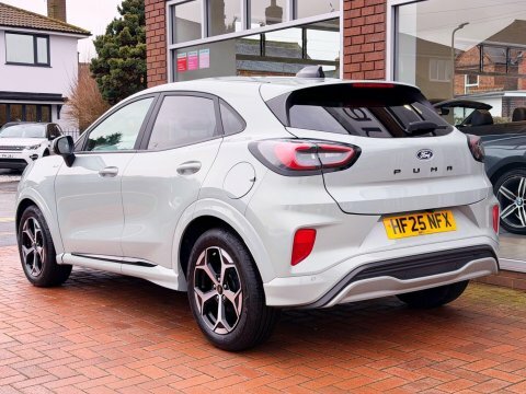 Ford Puma 1.0T Ecoboost Mhev HF25NFX Grey #4