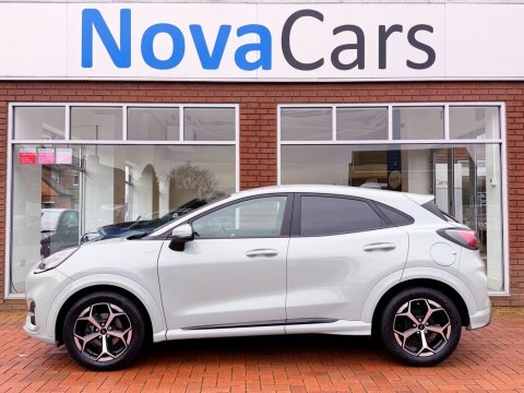 Ford Puma 1.0T Ecoboost Mhev HF25NFX Grey #2
