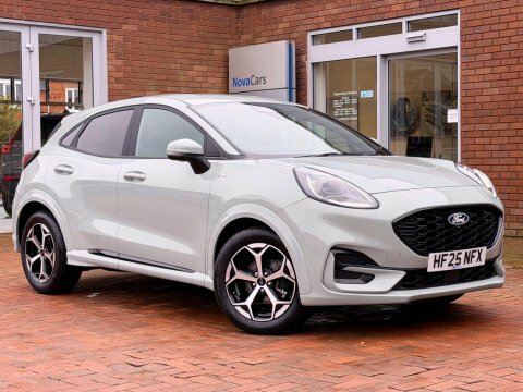 Ford Puma 1.0T Ecoboost Mhev HF25NFX Grey #6