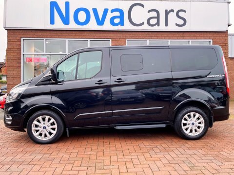 Ford Tourneo Custom 2.0 320 Ecoblue SF21DRO Black #3