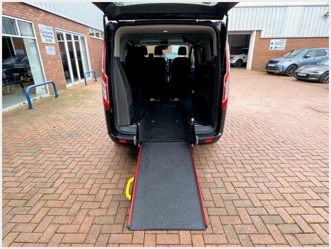 Ford Tourneo Custom 2.0 320 Ecoblue SF21DRO Black #4