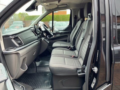 Ford Tourneo Custom 2.0 320 Ecoblue SF21DRO Black #2
