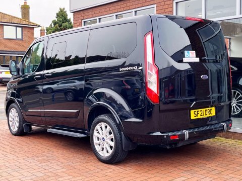 Ford Tourneo Custom 2.0 320 Ecoblue SF21DRO Black #5