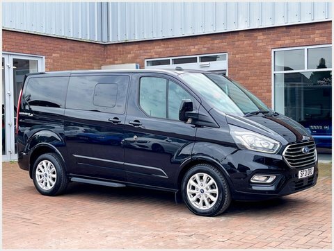 Ford Tourneo Custom 2.0 320 Ecoblue SF21DRO Black #6