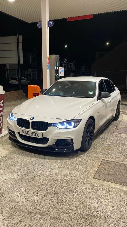 BMW 3 Series 2L M Sport White