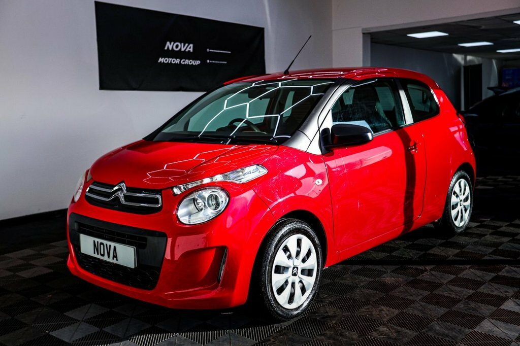 Citroen C1 1L Feel NV18DHY Red #6