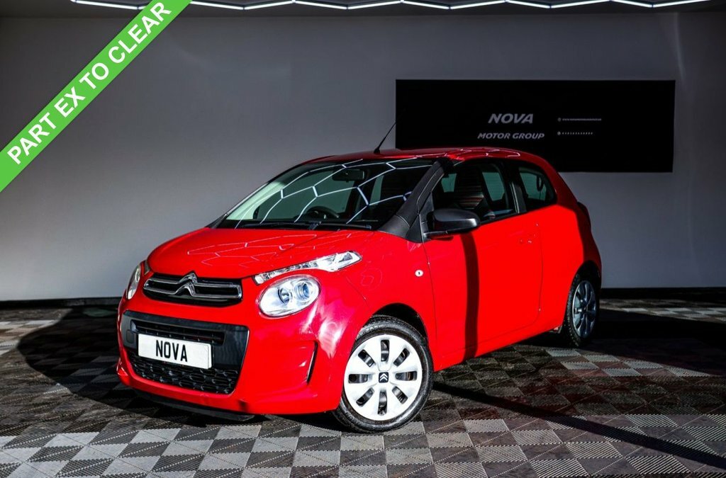 Citroen C1 1L Feel Red