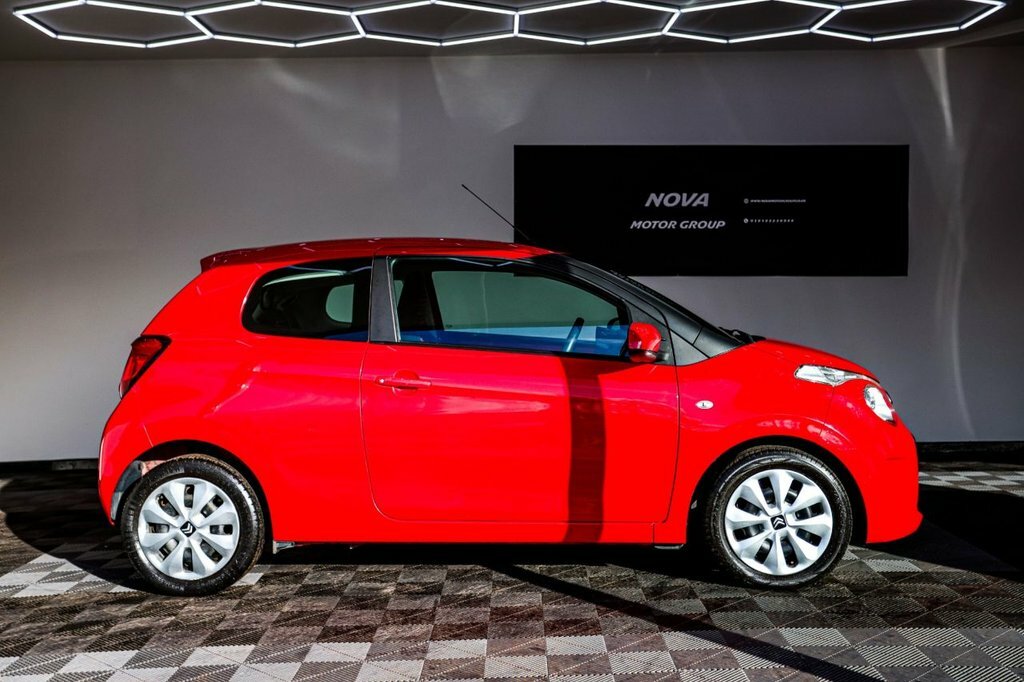 Citroen C1 1L Feel NV18DHY Red #4