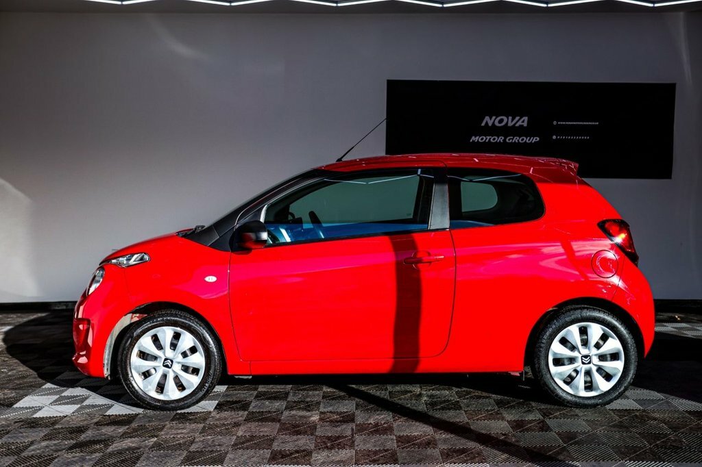 Citroen C1 1L Feel NV18DHY Red #5