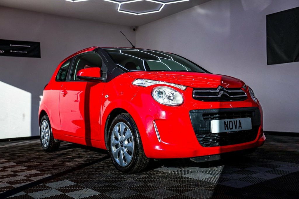 Citroen C1 1L Feel NV18DHY Red #2