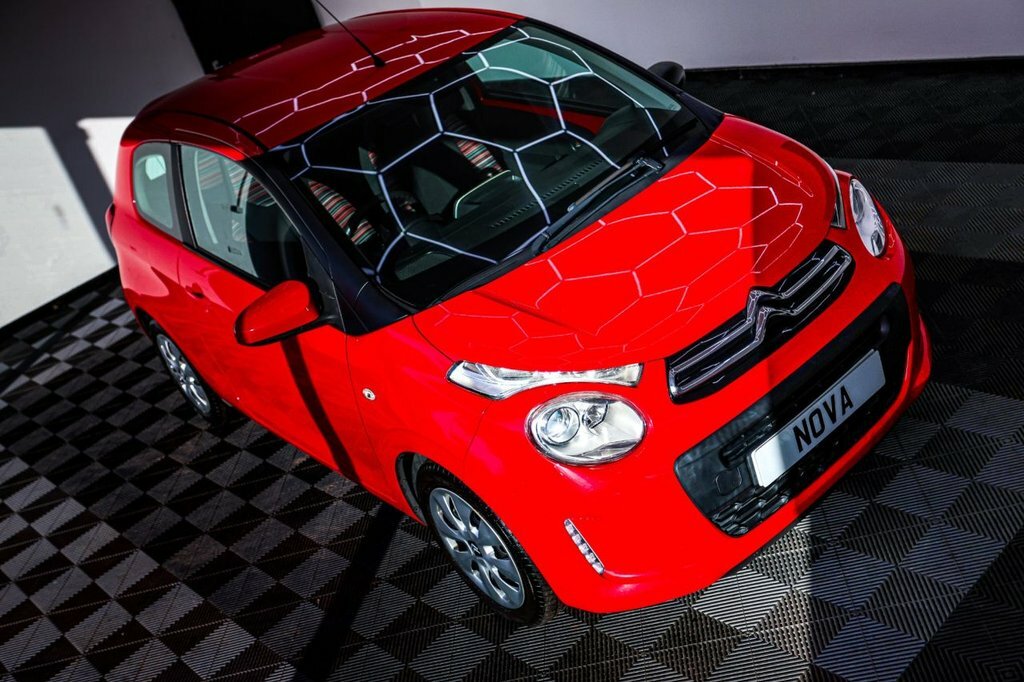 Citroen C1 1L Feel NV18DHY Red #3