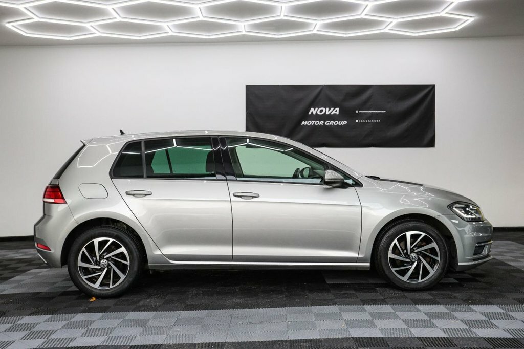Volkswagen Golf 1.6L Match Edition HG69KVY Silver #5