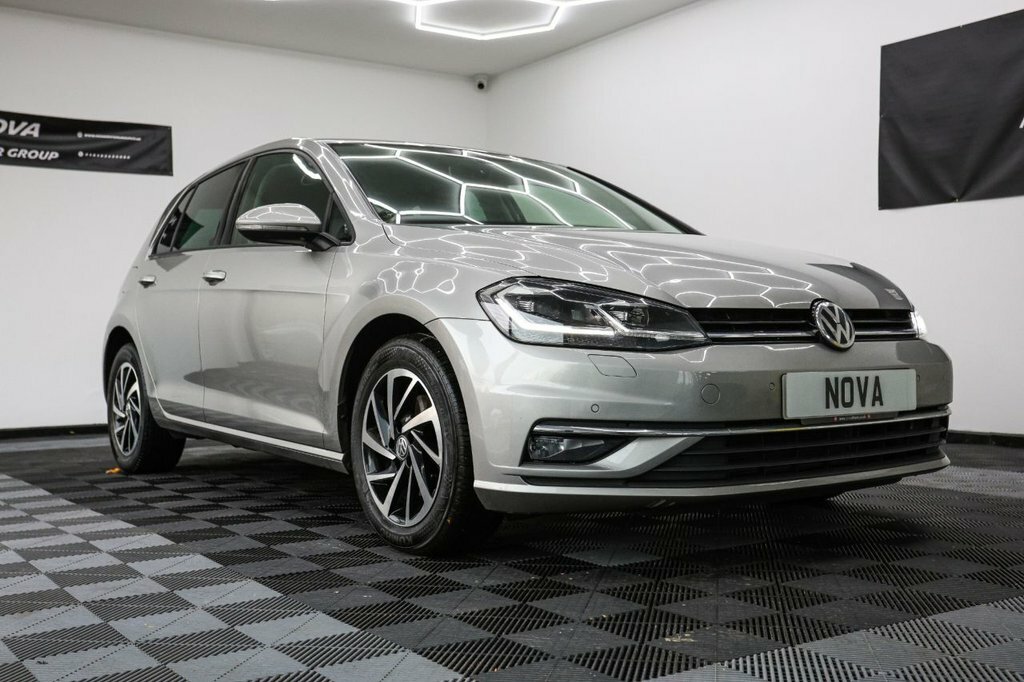 Volkswagen Golf 1.6L Match Edition HG69KVY Silver #3