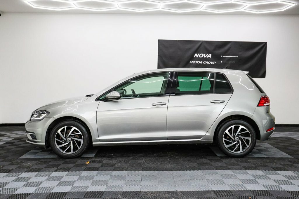 Volkswagen Golf 1.6L Match Edition HG69KVY Silver #6
