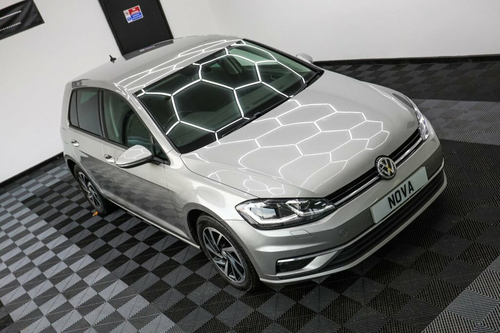 Volkswagen Golf 1.6L Match Edition HG69KVY Silver #4
