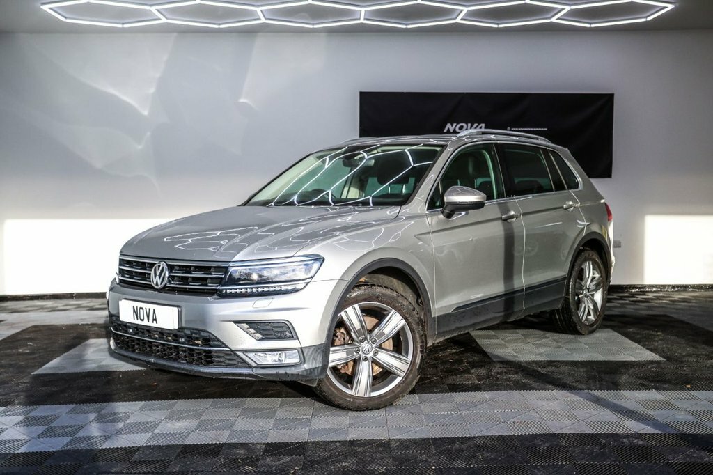 Volkswagen Tiguan 2L Sel Silver #2