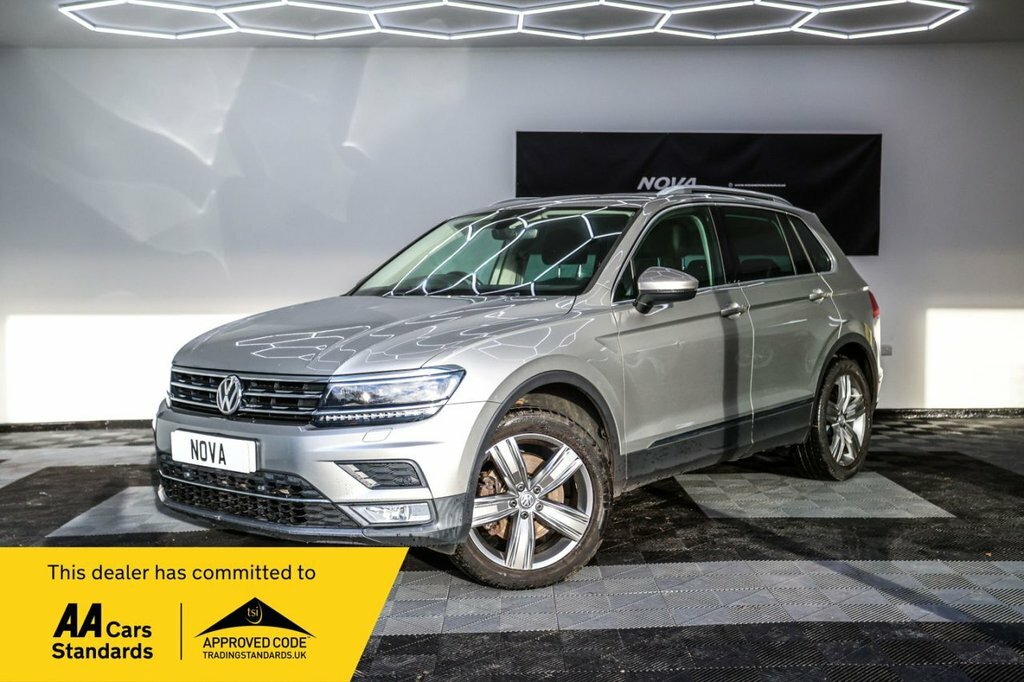 Volkswagen Tiguan 2L Sel Silver