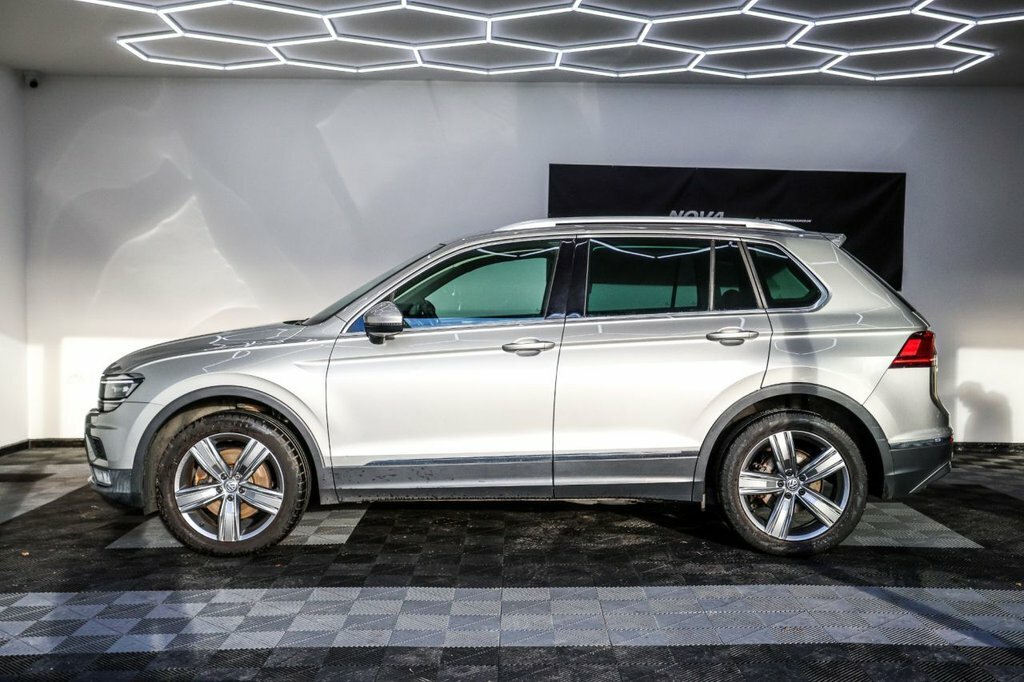 Volkswagen Tiguan 2L Sel Silver #6