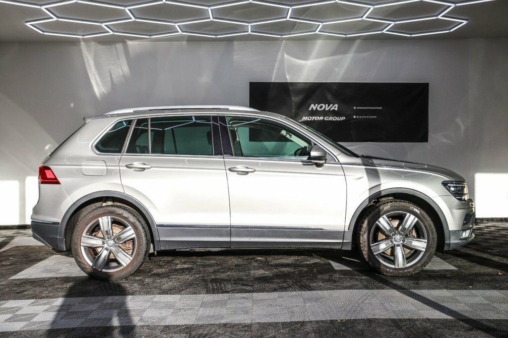 Volkswagen Tiguan 2L Sel Silver #5
