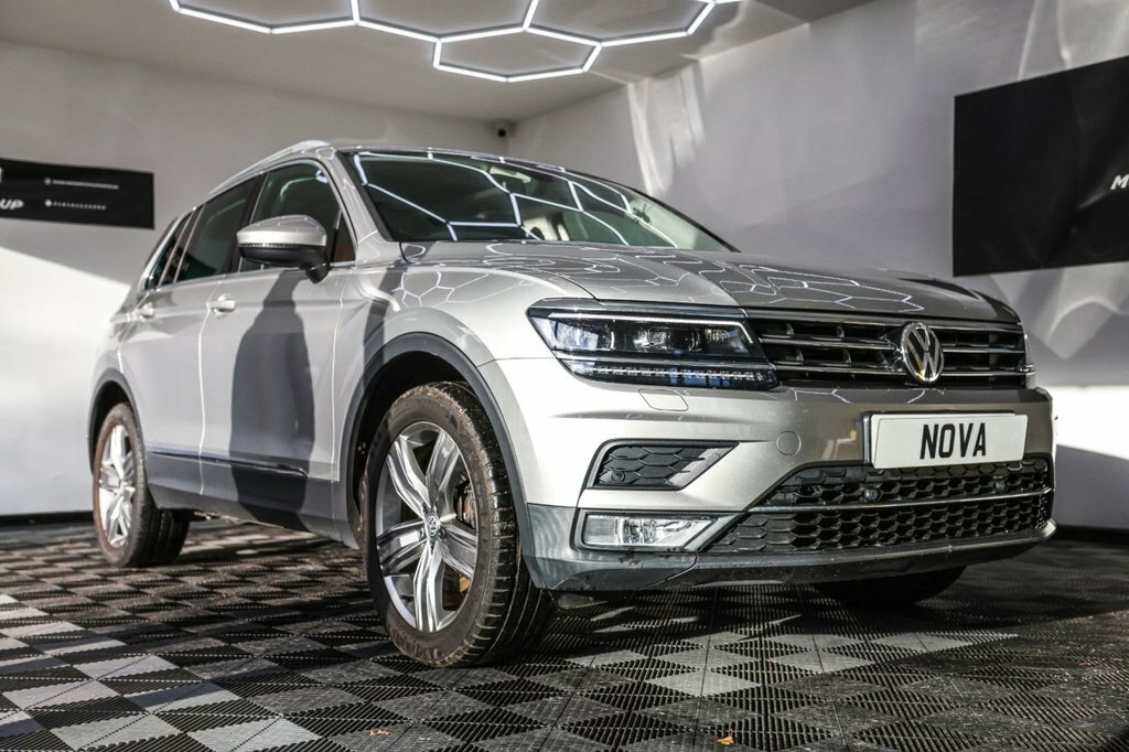 Volkswagen Tiguan 2L Sel Silver #3
