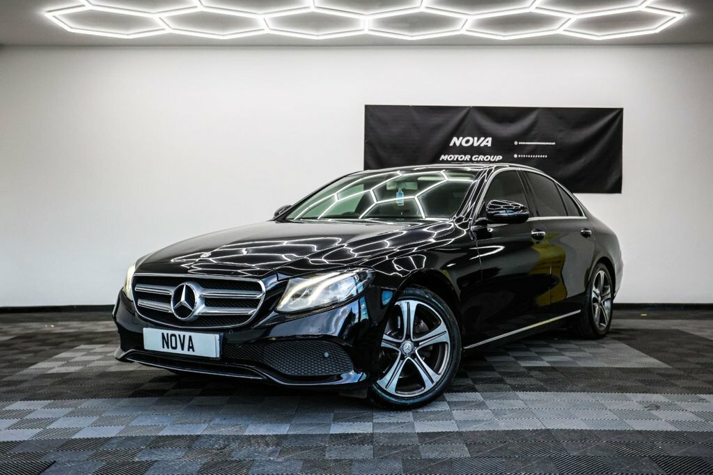 Mercedes-Benz E Class 2L Se NG66UTO Black #2