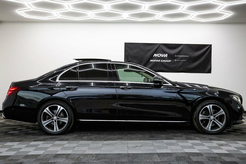 Mercedes-Benz E Class 2L Se NG66UTO Black #5