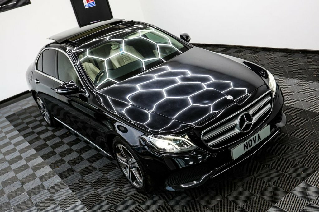 Mercedes-Benz E Class 2L Se NG66UTO Black #4