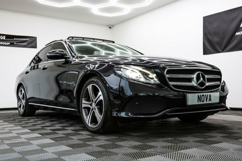Mercedes-Benz E Class 2L Se NG66UTO Black #3