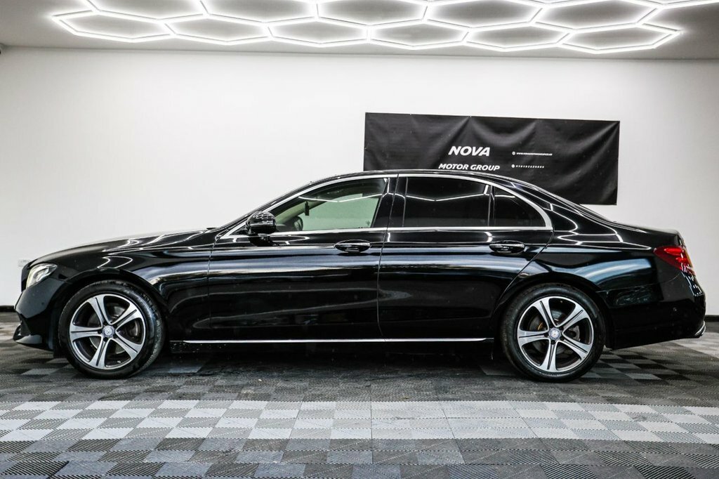 Mercedes-Benz E Class 2L Se NG66UTO Black #6