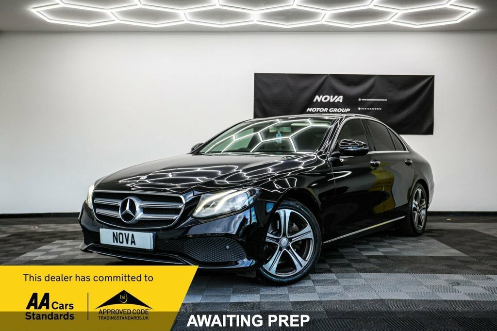 Mercedes-Benz E Class 2L Se Black