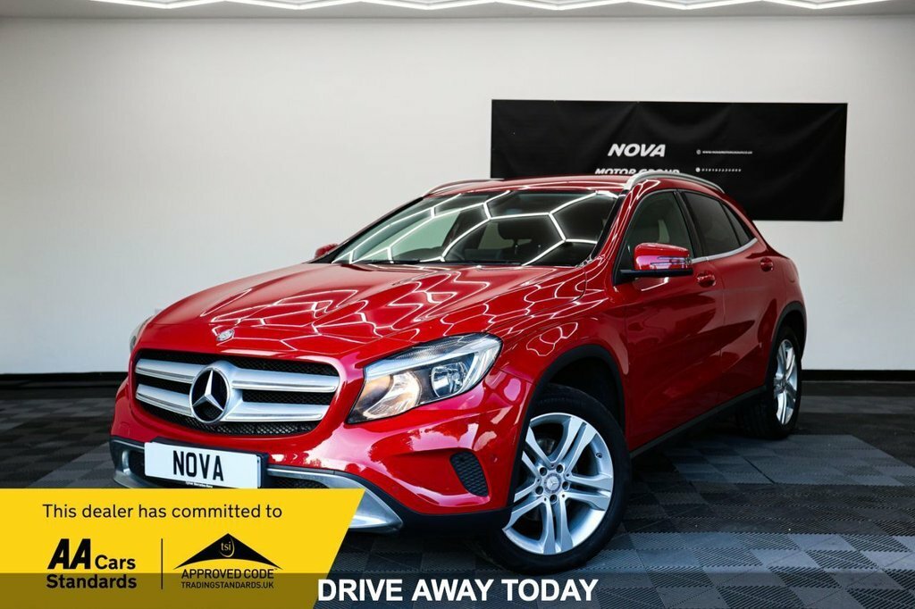 Mercedes-Benz GLA Class 1.6L Sport Red