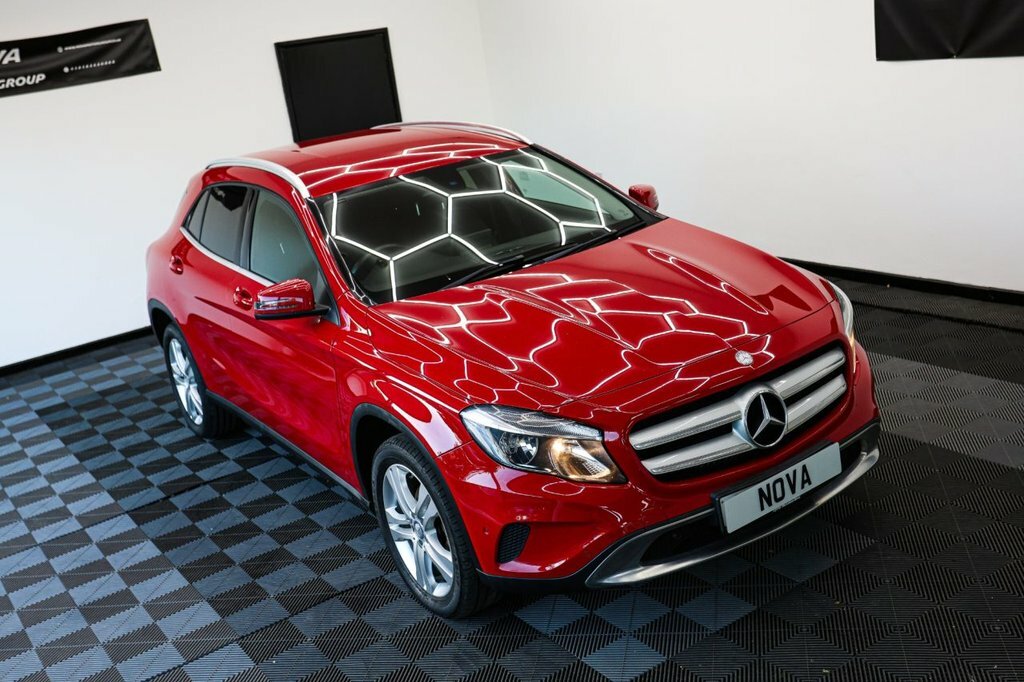 Mercedes-Benz GLA Class 1.6L Sport NK17OZN Red #3