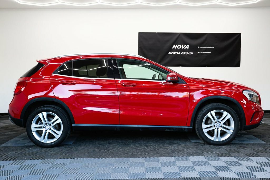 Mercedes-Benz GLA Class 1.6L Sport NK17OZN Red #5