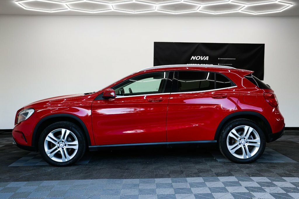 Mercedes-Benz GLA Class 1.6L Sport NK17OZN Red #6