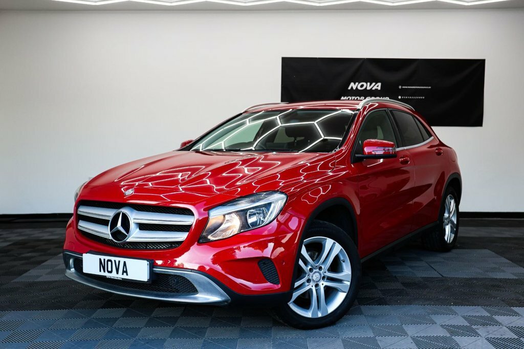 Mercedes-Benz GLA Class 1.6L Sport NK17OZN Red #2