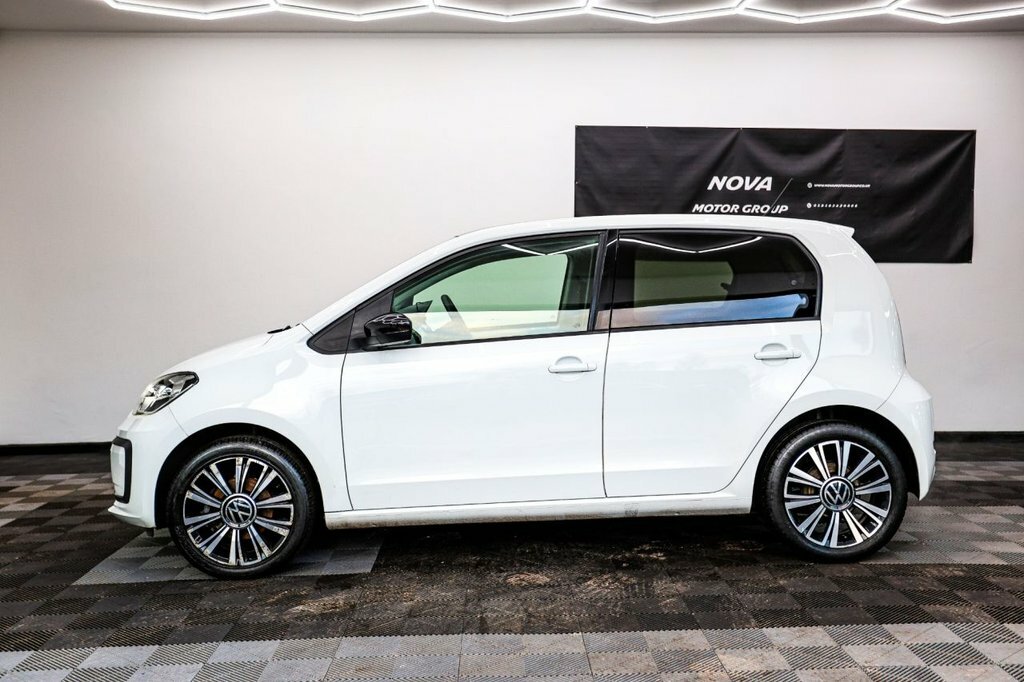 Volkswagen Up Hatchback ND21BXV White #5
