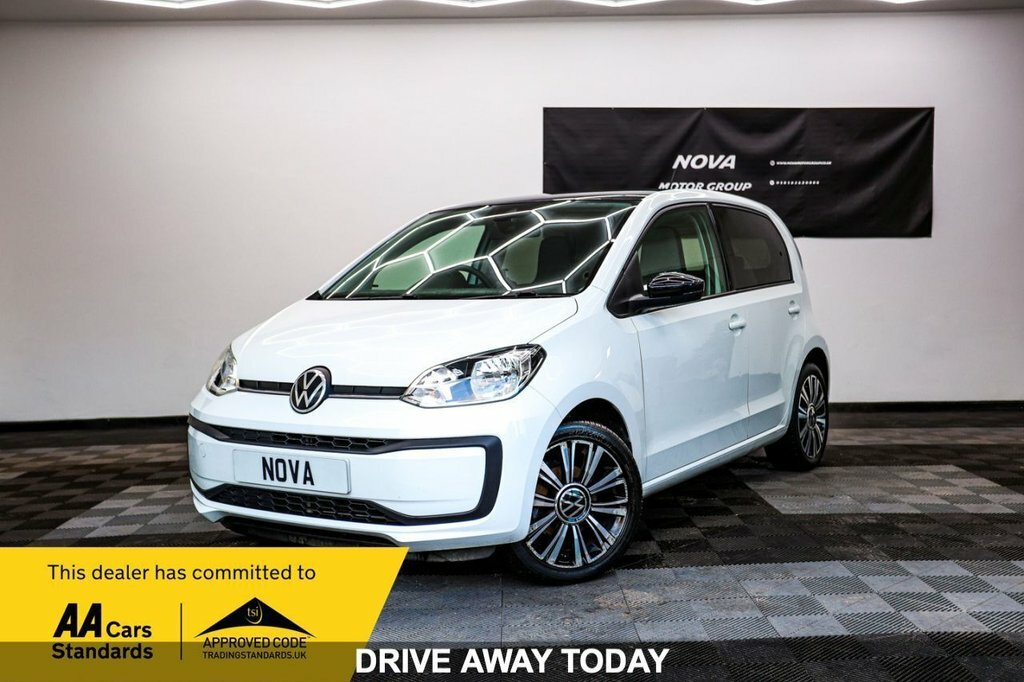 Volkswagen Up Hatchback White