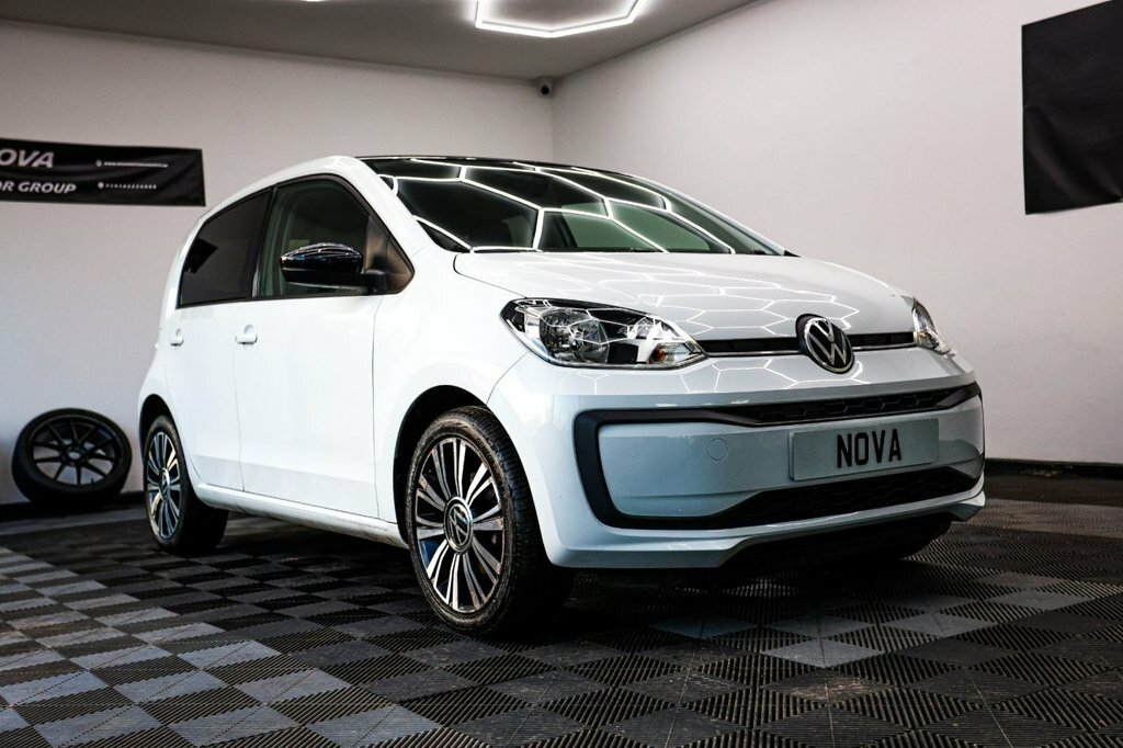 Volkswagen Up Hatchback ND21BXV White #6