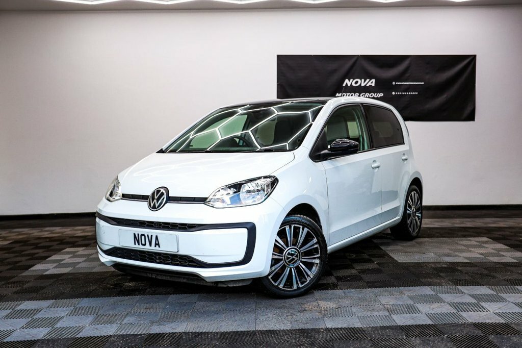 Volkswagen Up Hatchback ND21BXV White #2